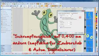 BERNINA Sticksoftware 7: Erstellen eines eigenen Stickmotivs