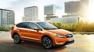 Subaru XV Test-drive. First look