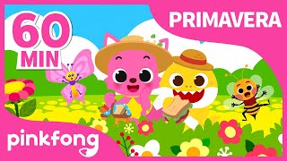 Mejores Canciones de Primavera para niños???? |+Recopilación | Tiburón Bebé | Pinkfong
