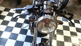 Moto Guzzi cafe racer Umbau