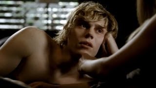 AMERICAN HORROR STORY's Evan Peters on Hitting on Jessica Lange