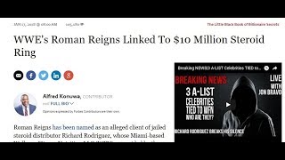 Roman Reigns - The Iron Addicts Miami WFN Bust Just Went Mainstream!
