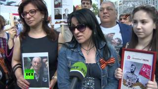 Внучка Мелитона Кантарии: Водружение флага над рейхстагом было очень тяжелым