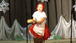 Новогодний концерт 2014  Танец Красной шапочки