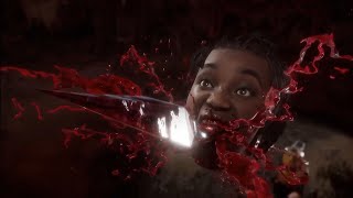 Mortal Kombat 11 - All Fatalities On Jacqui Briggs