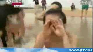 Китай: Курсы Профессиональных Телохранителей Среди Девушек. 2013