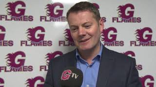 Coach Reaction: Guildford Flames 2-1OT Glasgow Clan (03.03.2019)