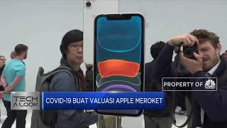 Covid-19 Buat Valuasi Apple Meroket Menyentuh Rp 29,5 T