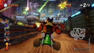Crash Team Racing "Nitro Fueled": Tiny Arena [1080 HD]