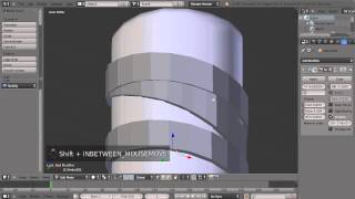 Modeling Leather Wrappings in Blender 2.6