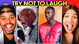 Is That Kanye In Paris? | Try Not To Laugh Challenge