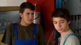 Arka Sokaklar - Metin ve Tekin araba tamir ederse :D (211 Bölüm)