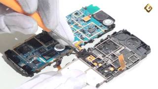Ремонт Samsung GT-S9402 Ego - замена модуля с камерой в телефоне