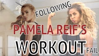 Ich mache Pamela Reif's Workout | Fitness | nobeautychannel