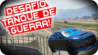 GTA 5 PC Online - DESAFIO DO TANQUE DE GUERRA! TotalArmy