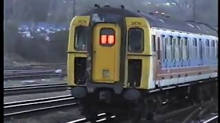 British Rail Southern Slam Door EMUs March 2005 Clapham Jnc & Guildford