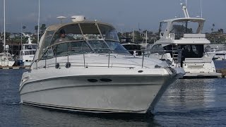 340 Sea Ray 2001 Sundancer "Walk Thru Tour" by South Mountain Yachts
