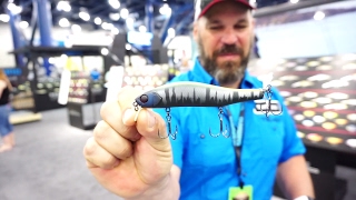 New Jackall Baits for 2017 with JP DeRose