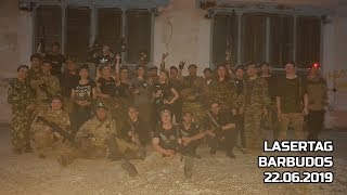 LaserTag. Клуб Барбудос. 22.06.2019