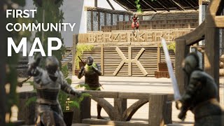 Mordhau - New Map ! Created by community - Berzerker Arena