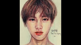 Drawing Kim Tae-hyung | V (BTS)