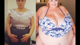 FEMALES BECOMING FATTER