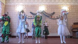 Новогодний концерт 2015 Танец Новогодняя сказка