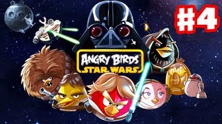 Angry Birds Star Wars - Gameplay Walkthrough Part 4 - Use the Force (Windows PC, Android, iOS)