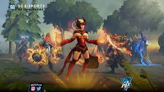 Final Open qualify 1 SA - Dota 2