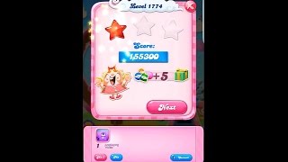Candy Crush Saga Level 1774