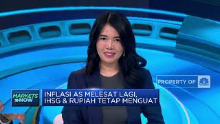 IHSG Tembus All Time High Baru Saat Inflasi AS Melesat Lagi