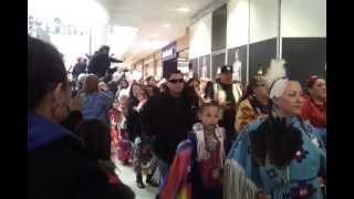 Idle no more @west edmonton mall (january 13,2013)