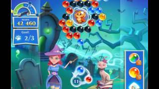 Bubble Witch 2 Saga   level 66 no boosters