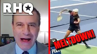 U.S. Open MELTDOWN Lip Read By David Shuster