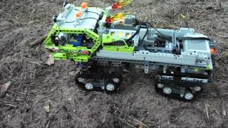 Zielony Łazik LEGO Technic