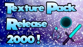 Minecraft Blue Faithful PvP Resource Pack! 2000 Sub Release! - Custom Pack!