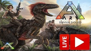 ARK: Survival Evolved➤Гадим На Сервачке+Ивент Морской Бой На Сервере ArkPlanets.ru