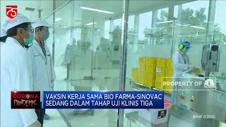 Bio Farma Upayakan Produksi Vaksin Sendiri Serta Gandeng Farmasi Asing