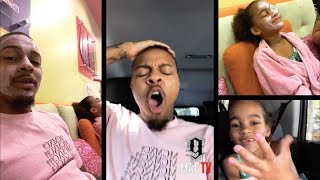 Bow Wow Has A "SPA" Day With His Daughter (2018)