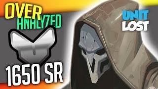 Overwatch Coaching - NEW Reaper - SILVER 1650 SR - [OverAnalyzed]