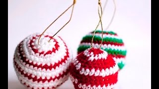 Вязаные Новогодние Игрушки Крючком - 2019 / Knitted Christmas Toys Hook / Weihnachten Spielzeug