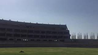 New PCA Stadium at New Chandigarh under construction