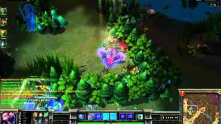 league of legends skarner jungle speed gameplay (AeroLik3)
