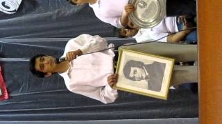 Raffi's Presentation about the famous Armenian writer "Khachadour Apovian"