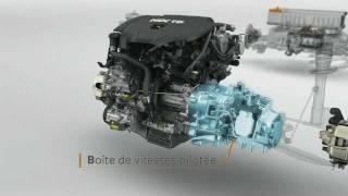 Technologie HYbrid4 : moteur hybride diesel - PSA Peugeot Citroën