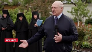 Лукашенко: Вас не загоняли сюда специально? А то опять в этих, знаете где, напишут! Ну, пускай пишут