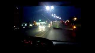 ADO GL Saliendo de Puebla CAPU - ADO GL Volvo 9700 Select