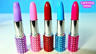 5 Plumas Labiales- Lipstick Pens |Mundo de Juguetes