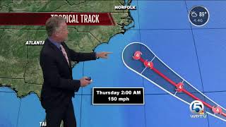 Hurricane Florence update 9/11/18 - 5pm