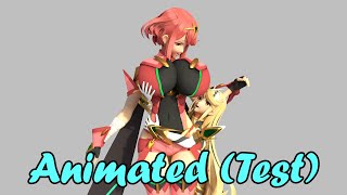 [Mini-Giantess] Xenowaifu Hug - Pm version (Test)